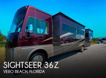 Used 2016 Winnebago Sightseer 36Z available in Vero Beach, Florida