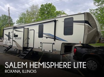 Used 2022 Forest River Salem Hemisphere Lite 353BED available in Roxana, Illinois