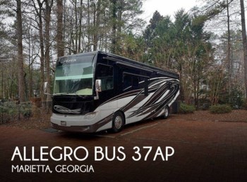 Used 2016 Tiffin Allegro Bus 37AP available in Marietta, Georgia