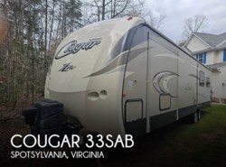 Used 2018 Keystone Cougar 33SAB available in Spotsylvania, Virginia