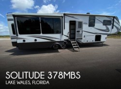 Used 2022 Grand Design Solitude 378MBS available in Lake Wales, Florida