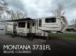 Used 2018 Keystone Montana 3731FL available in Bellvue, Colorado