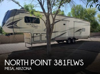 Used 2018 Jayco North Point 381FLWS available in Mesa, Arizona