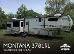 Used 2022 Keystone Montana 3781RL available in Weatherford, Texas
