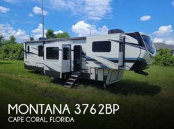 Used 2021 Keystone Montana 3762BP available in Cape Coral, Florida
