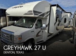 Used 2020 Jayco Greyhawk 27 U available in Denton, Texas