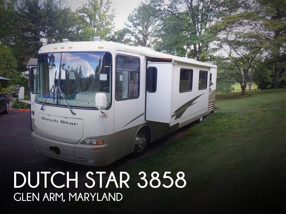 Used 2002 Newmar Dutch Star 3858 available in Glen Arm, Maryland
