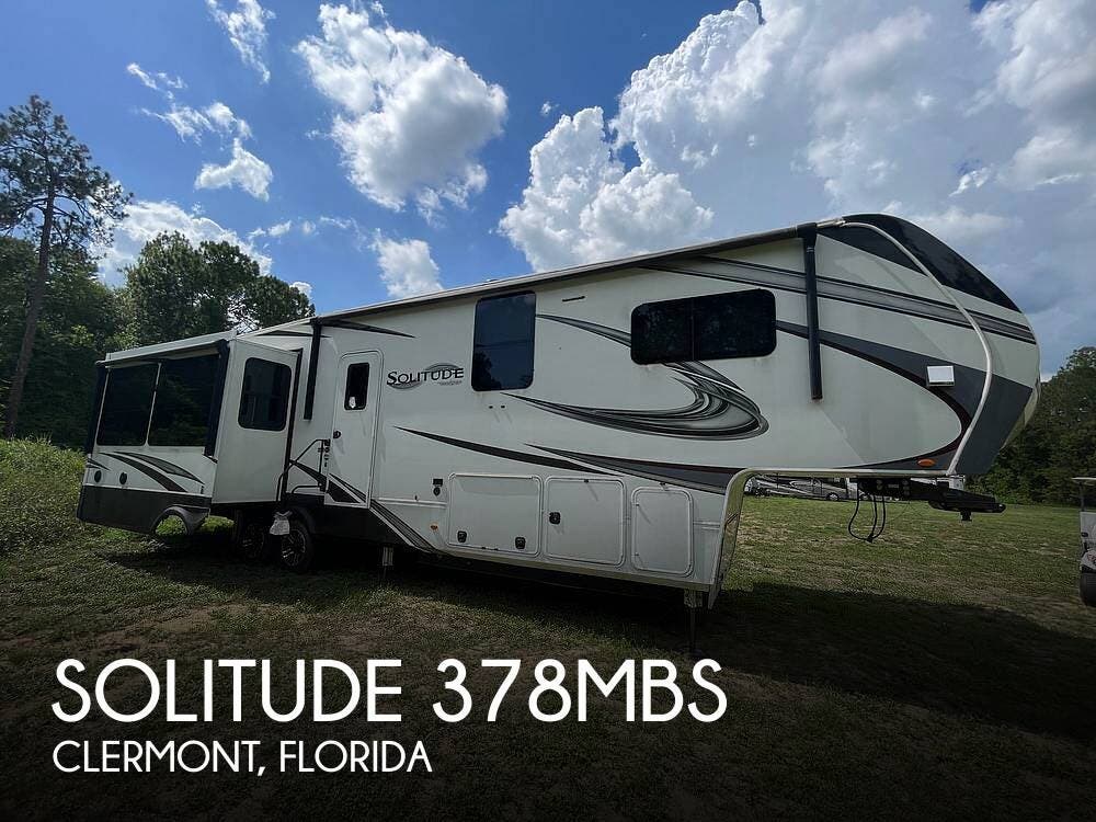 Used 2021 Grand Design Solitude 378MBS available in Clermont, Florida