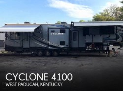 Used 2015 Heartland Cyclone 4100 available in West Paducah, Kentucky