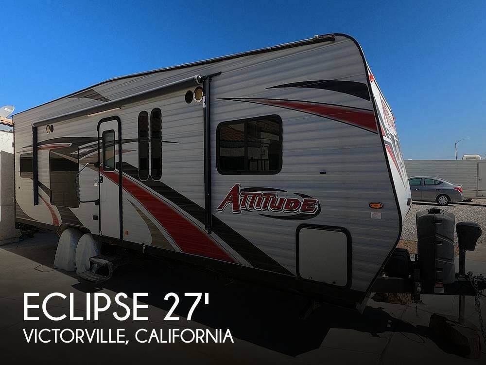 Used 2019 Eclipse Attitude 27SA (15'-4 Garage ) available in Victorville, California