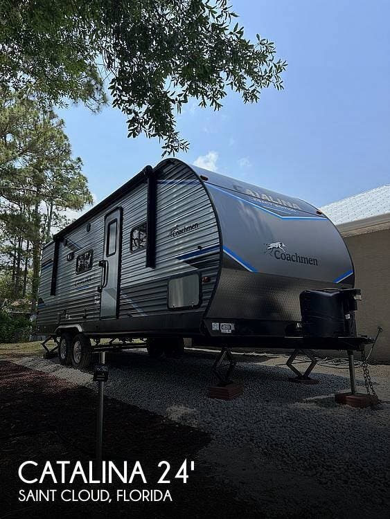 Used 2022 Coachmen Catalina Legacy Edition 243RBS available in Saint Cloud, Florida