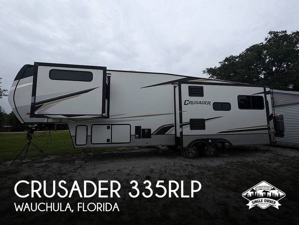 Used 2022 Prime Time Crusader 335RLP available in Wauchula, Florida