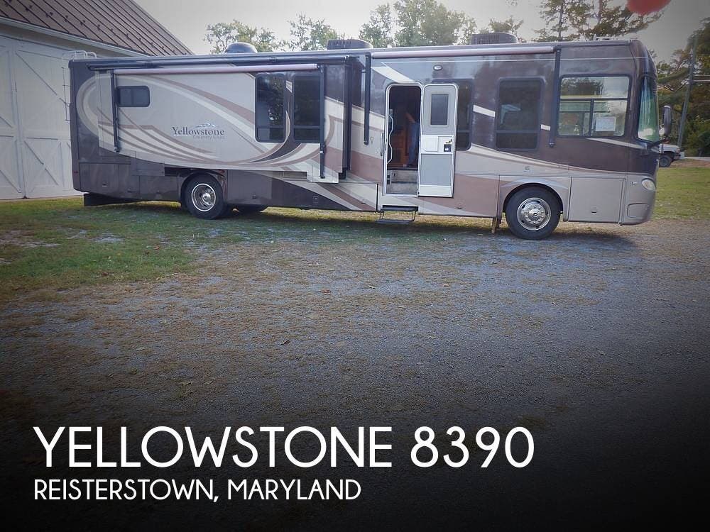 Used 2008 Gulf Stream Yellowstone 8390 available in Reisterstown, Maryland