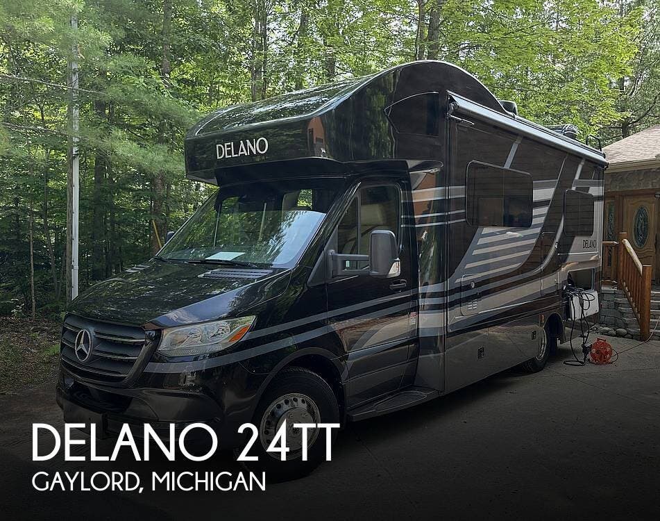 Used 2021 Thor Motor Coach Delano 24TT available in Gaylord, Michigan