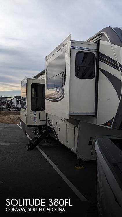Used 2021 Grand Design Solitude 380FL available in Conway, South Carolina