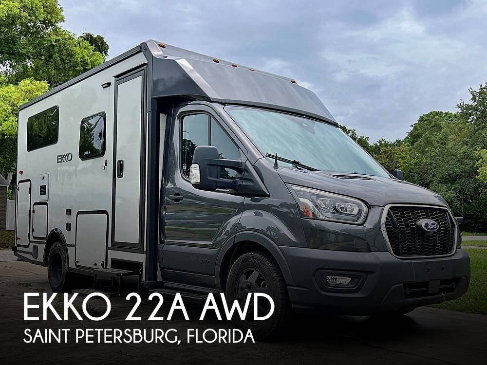 Used 2022 Winnebago Ekko 22A AWD available in Saint Petersburg, Florida
