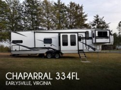 Used 2022 Forest River Chaparral 334FL available in Earlysville, Virginia