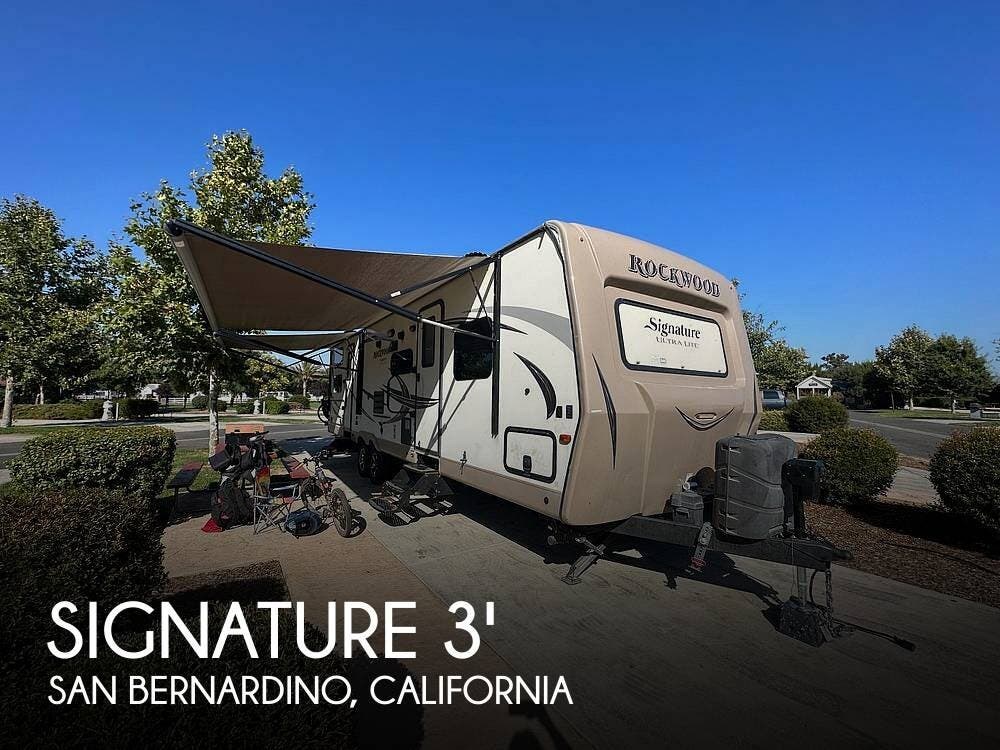 Used 2017 Rockwood Signature ULTRA LITE 8311WS available in San Bernardino, California
