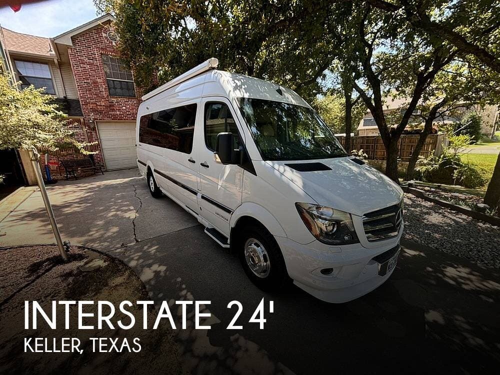 Used 2016 Airstream Interstate Ext Lounge available in Keller, Texas