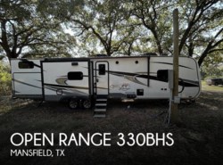 Used 2022 Highland Ridge Open Range 330BHS available in Mansfield, Texas