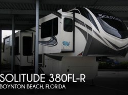 Used 2020 Grand Design Solitude 380FL-R available in Boynton Beach, Florida