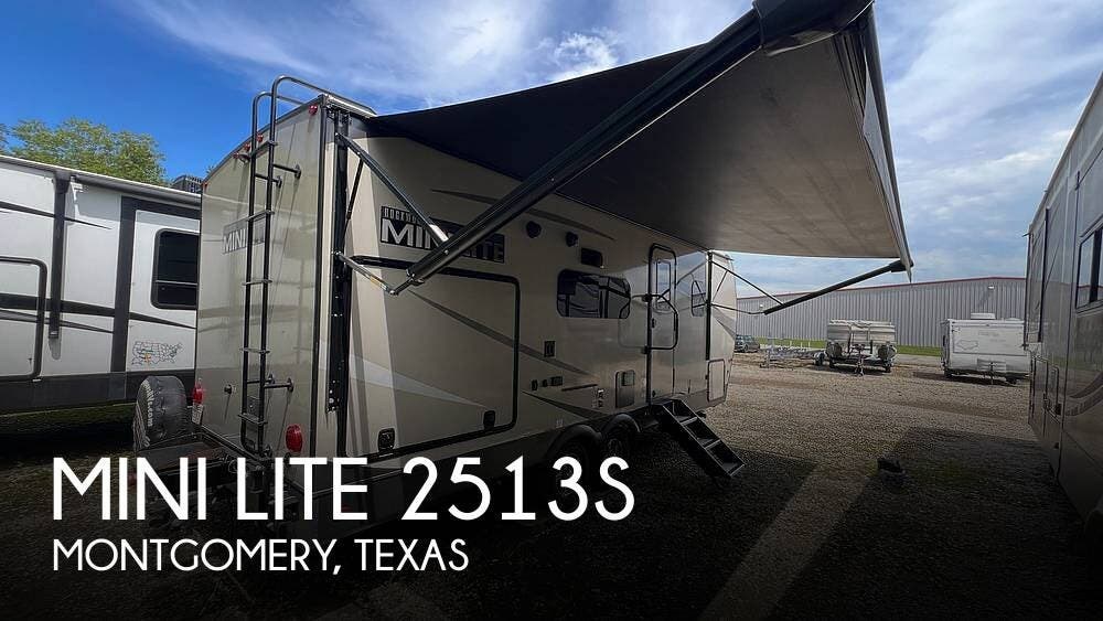 Used 2023 Rockwood Mini Lite 2513S available in Montgomery, Texas