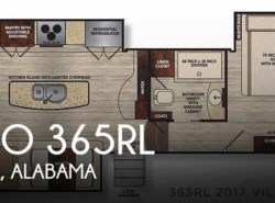 Used 2017 Vanleigh Vilano 365RL available in Huntsville, Alabama