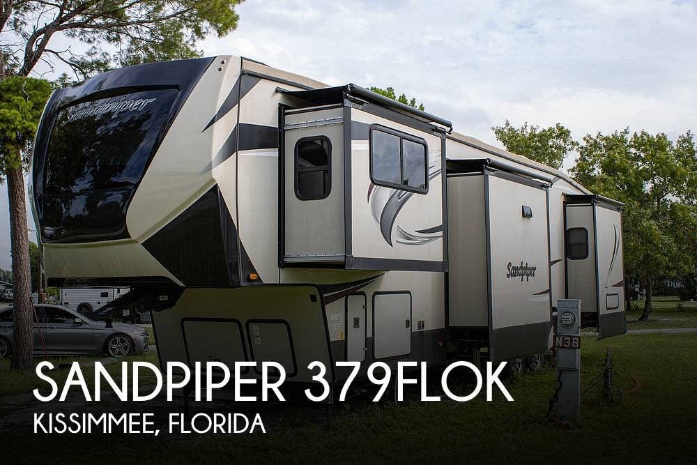 Used 2020 Forest River Sandpiper 379FLOK available in Kissimmee, Florida