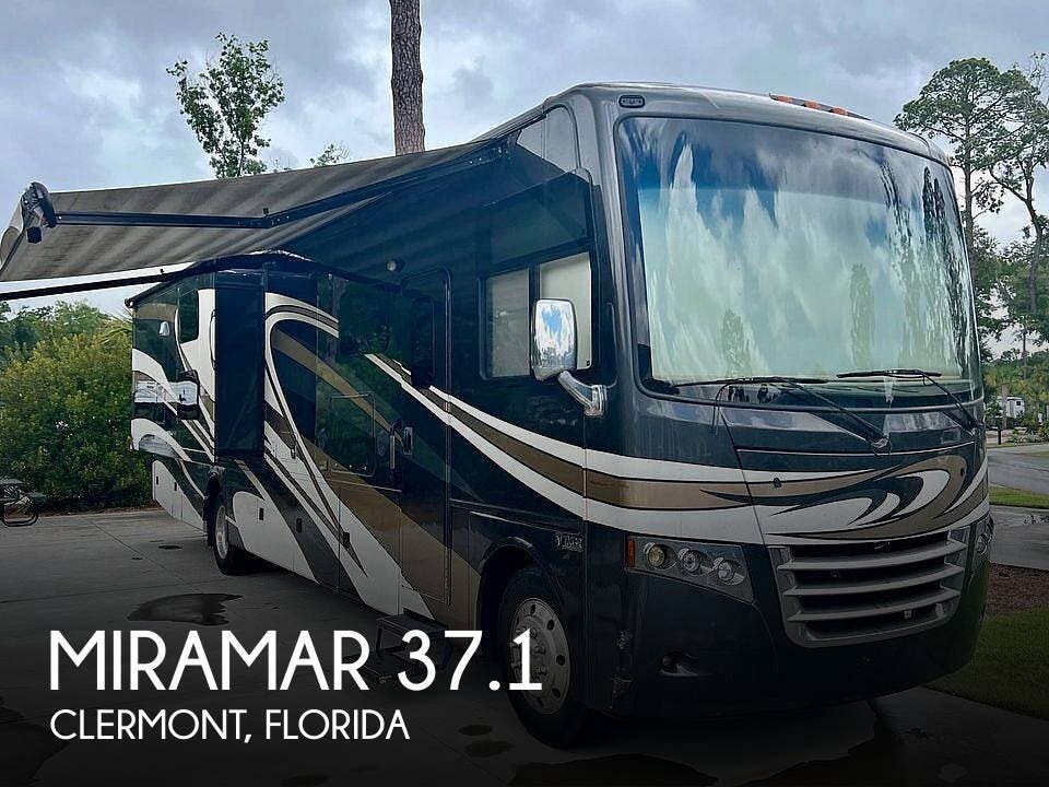 Used 2017 Thor Motor Coach Miramar 37.1 available in Clermont, Florida