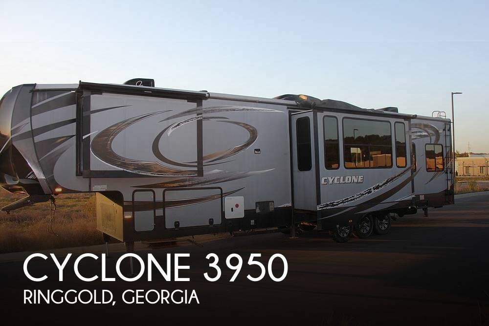 Used 2014 Heartland Cyclone 3950 available in Ringgold, Georgia