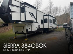 Used 2022 Forest River Sierra 384QBOK available in Northborough, Massachusetts
