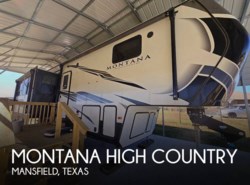 Used 2021 Keystone Montana High Country 335BH available in Mansfield, Texas