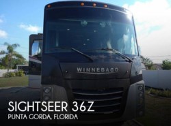 Used 2016 Winnebago Sightseer 36Z available in Punta Gorda, Florida