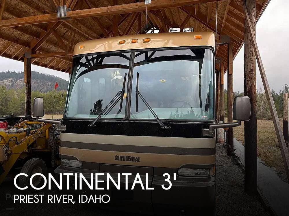 Used 2000 Safari Continental Panther 4016 available in Priest River, Idaho