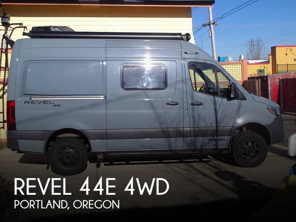 Used 2022 Winnebago Revel 44E 4WD available in Portland, Oregon