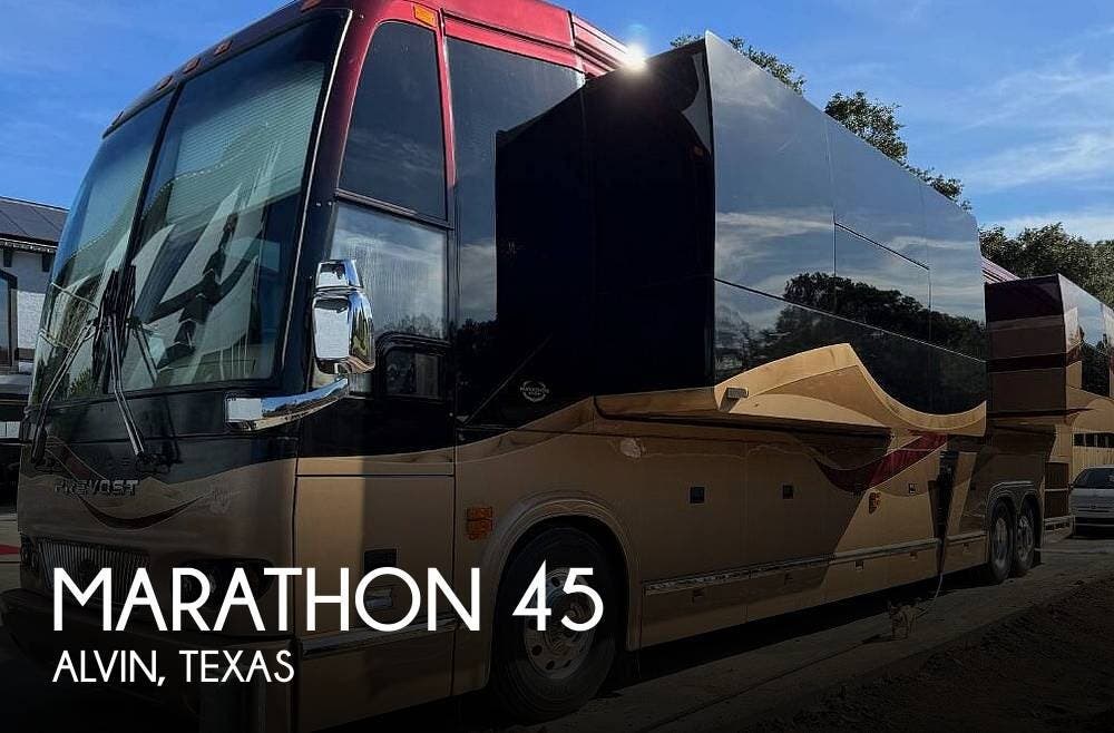 Used 2009 Prevost Marathon 45 available in Alvin, Texas