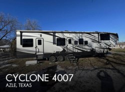Used 2021 Heartland Cyclone 4007 available in Azle, Texas