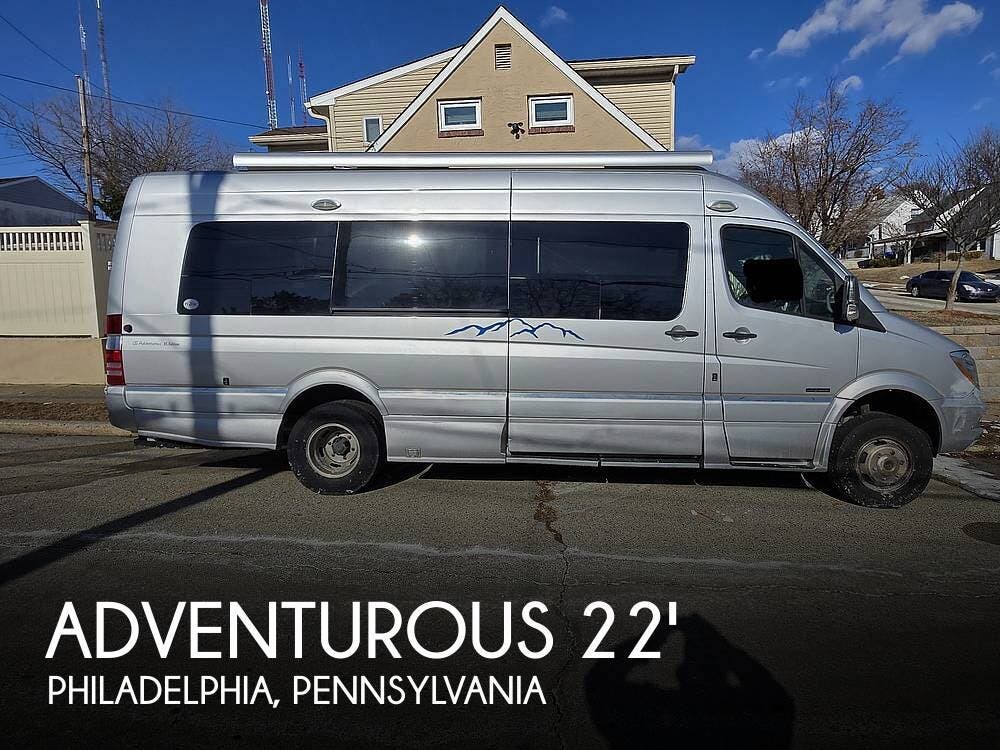 Used 2019 Roadtrek Adventurous CS- XL 4WD available in Philadelphia, Pennsylvania