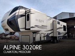 Used 2019 Keystone Alpine 3020RE available in Clarkton, Missouri