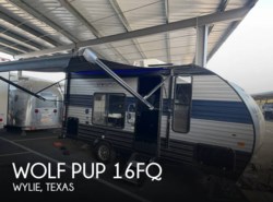 Used 2022 Forest River Wolf Pup 16FQ available in Wylie, Texas