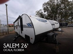 Used 2023 Forest River Salem Cruise Lite 261BHXL available in Ocala, Florida