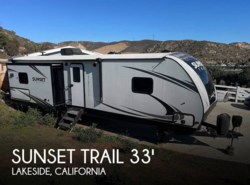 Used 2018 CrossRoads Sunset Trail Grand Reserve 33CK available in Lakeside, California
