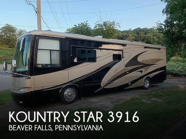 Used 2008 Newmar Kountry Star 3916 available in Beaver Falls, Pennsylvania