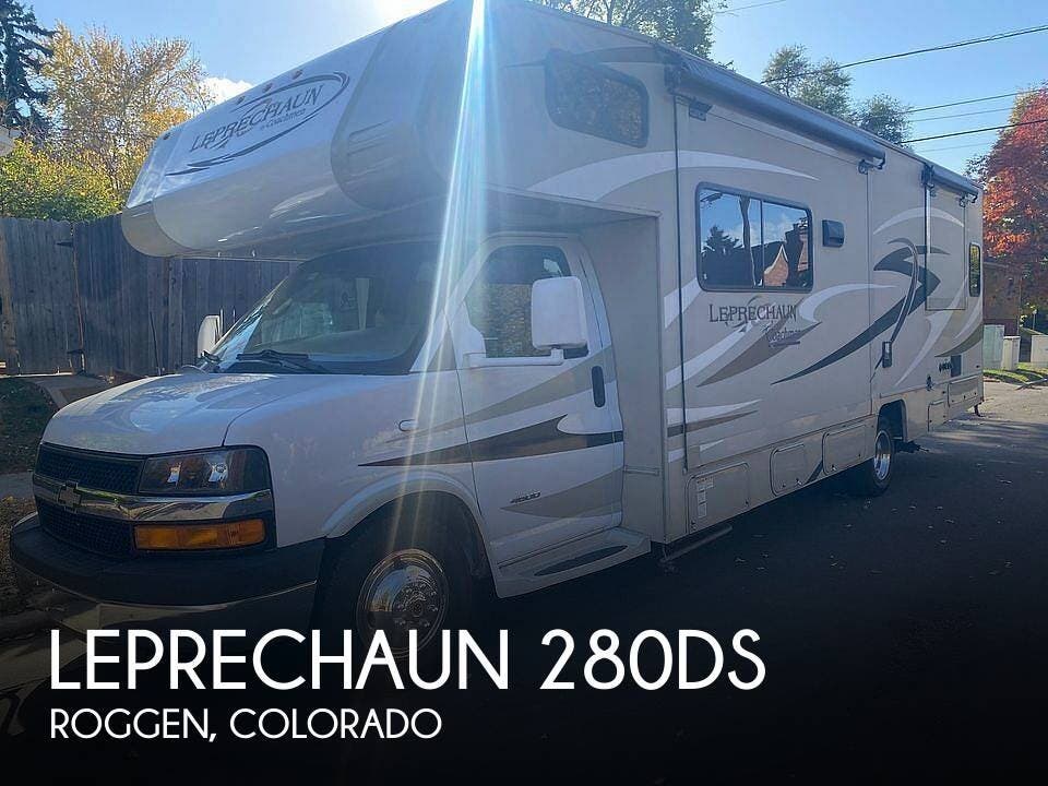 Used 2015 Coachmen Leprechaun 280DS available in Roggen, Colorado