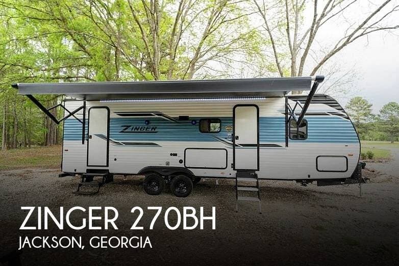 Used 2023 CrossRoads Zinger 270BH available in Jackson, Georgia