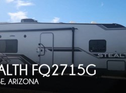 Used 2021 Forest River Stealth FQ2715G available in Surprise, Arizona
