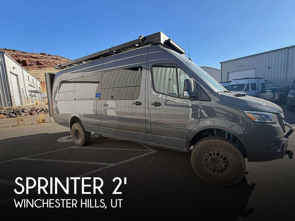 Used 2022 Mercedes-Benz Sprinter 3500 XD 170WB 4x4 available in Hurricane, Utah