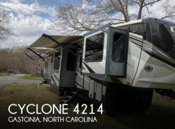 Used 2021 Heartland Cyclone 4214 available in Gastonia, North Carolina