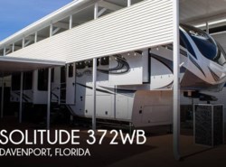 Used 2022 Grand Design Solitude 372WB available in Davenport, Florida