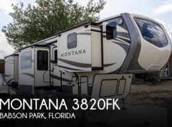 Used 2018 Keystone Montana 3820FK available in Babson Park, Florida